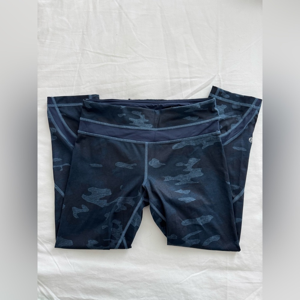 Lululemon cropped leggings